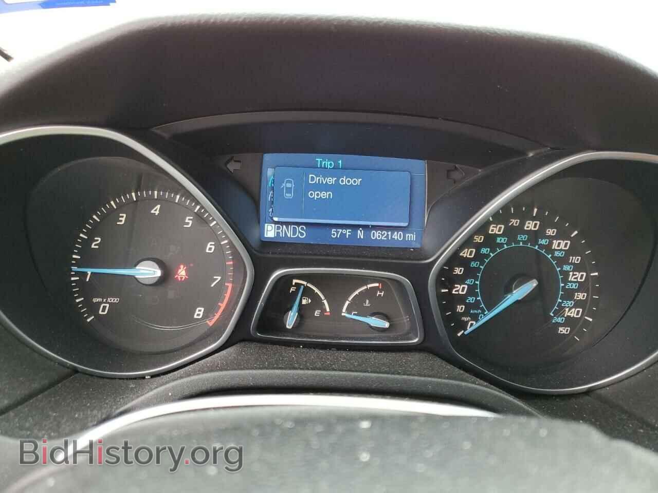 2012 FORD FOCUS - VIN: 1FAHP3F21CL422151 - Фото 9