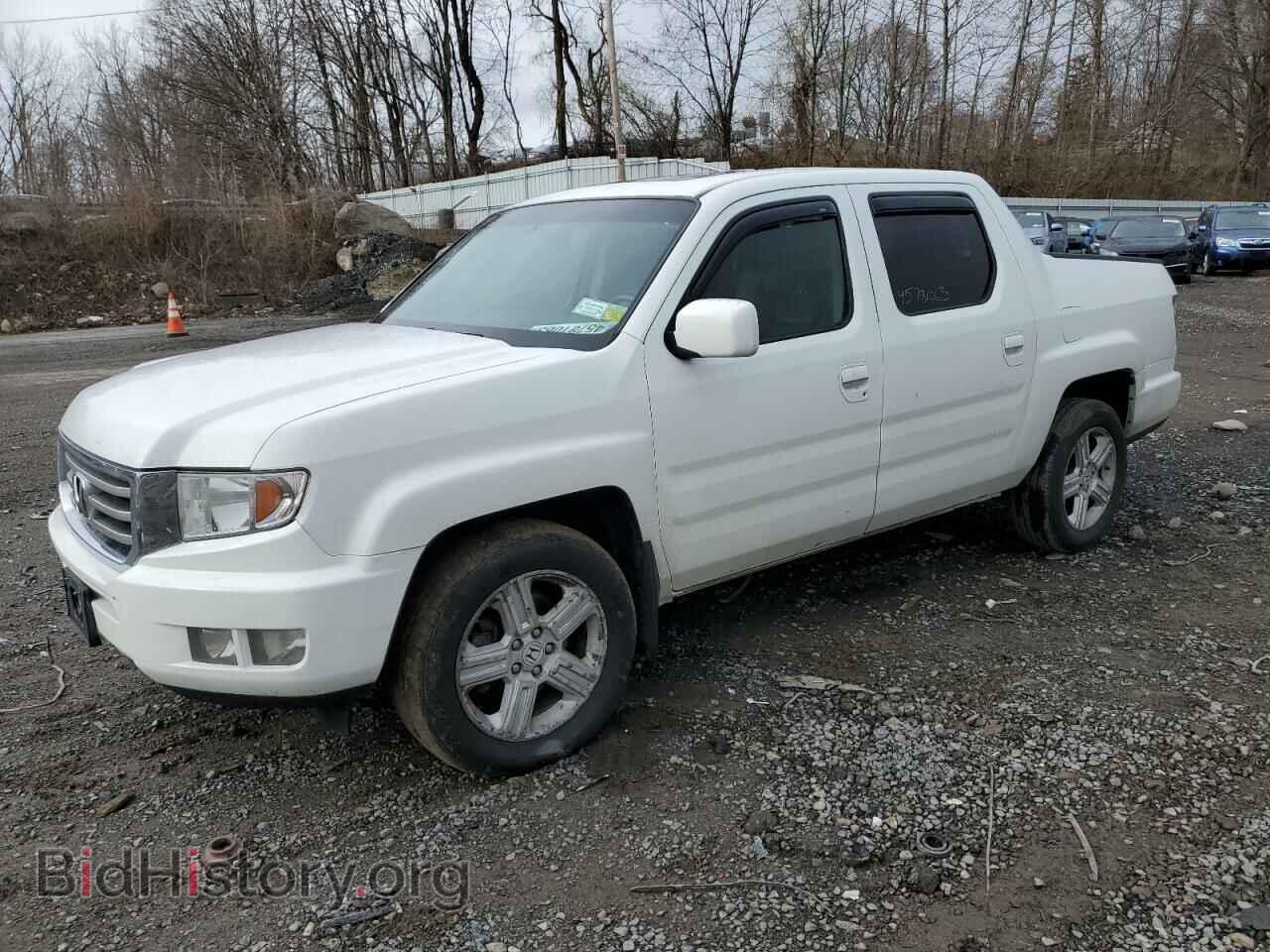 Photo 5FPYK1F54CB458630 - HONDA RIDGELINE 2012