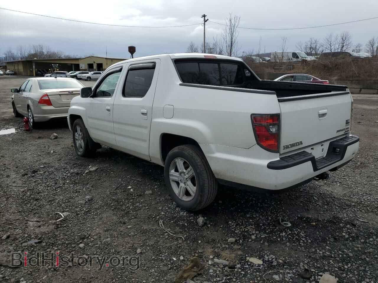 2012 HONDA RIDGELINE - VIN: 5FPYK1F54CB458630 - Фото 2