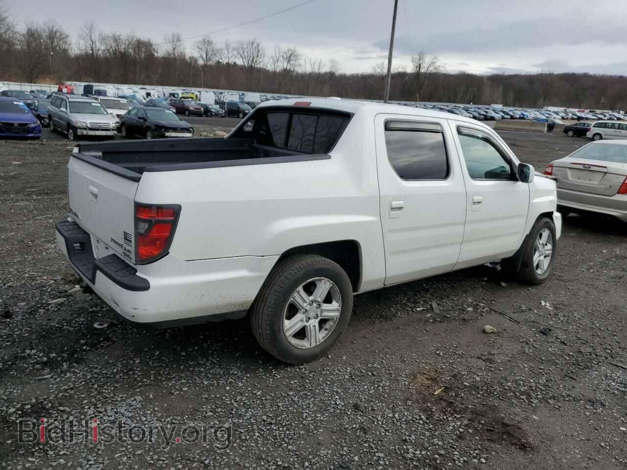 2012 HONDA RIDGELINE - VIN: 5FPYK1F54CB458630 - Фото 3