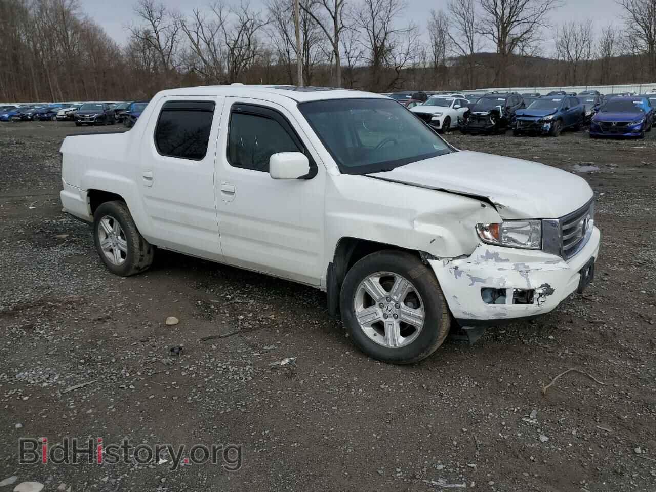 2012 HONDA RIDGELINE - VIN: 5FPYK1F54CB458630 - Фото 4