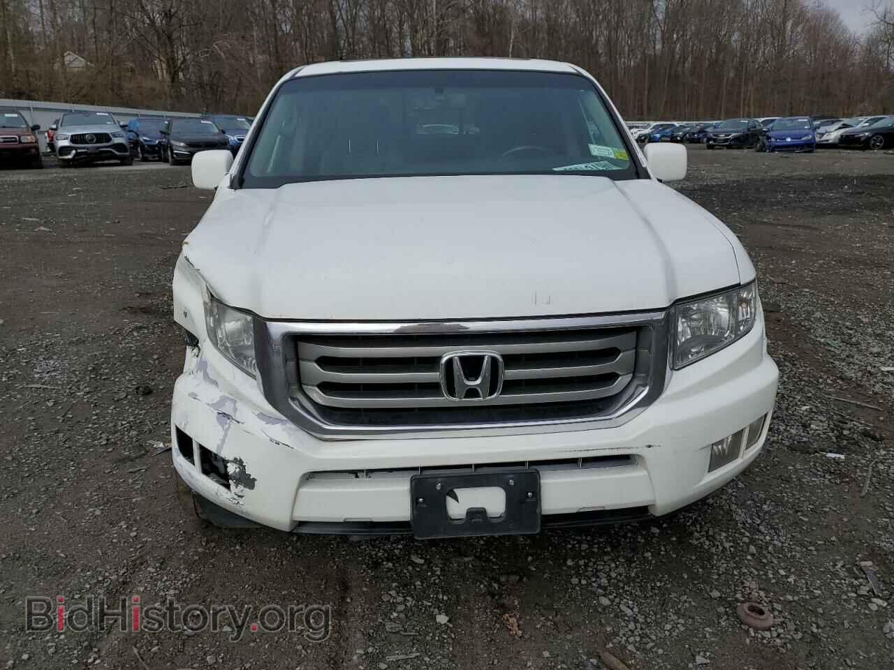 2012 HONDA RIDGELINE - VIN: 5FPYK1F54CB458630 - Фото 5