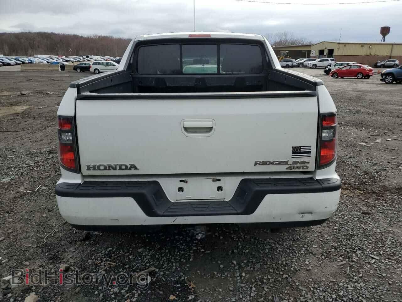 2012 HONDA RIDGELINE - VIN: 5FPYK1F54CB458630 - Фото 6