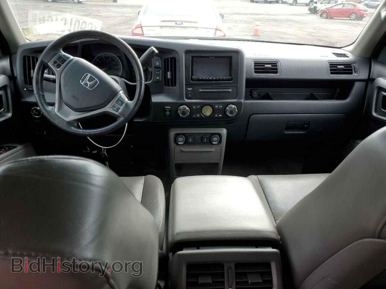 2012 HONDA RIDGELINE - VIN: 5FPYK1F54CB458630 - Фото 8