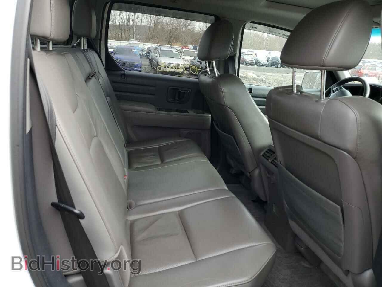 2012 HONDA RIDGELINE - VIN: 5FPYK1F54CB458630 - Фото 10