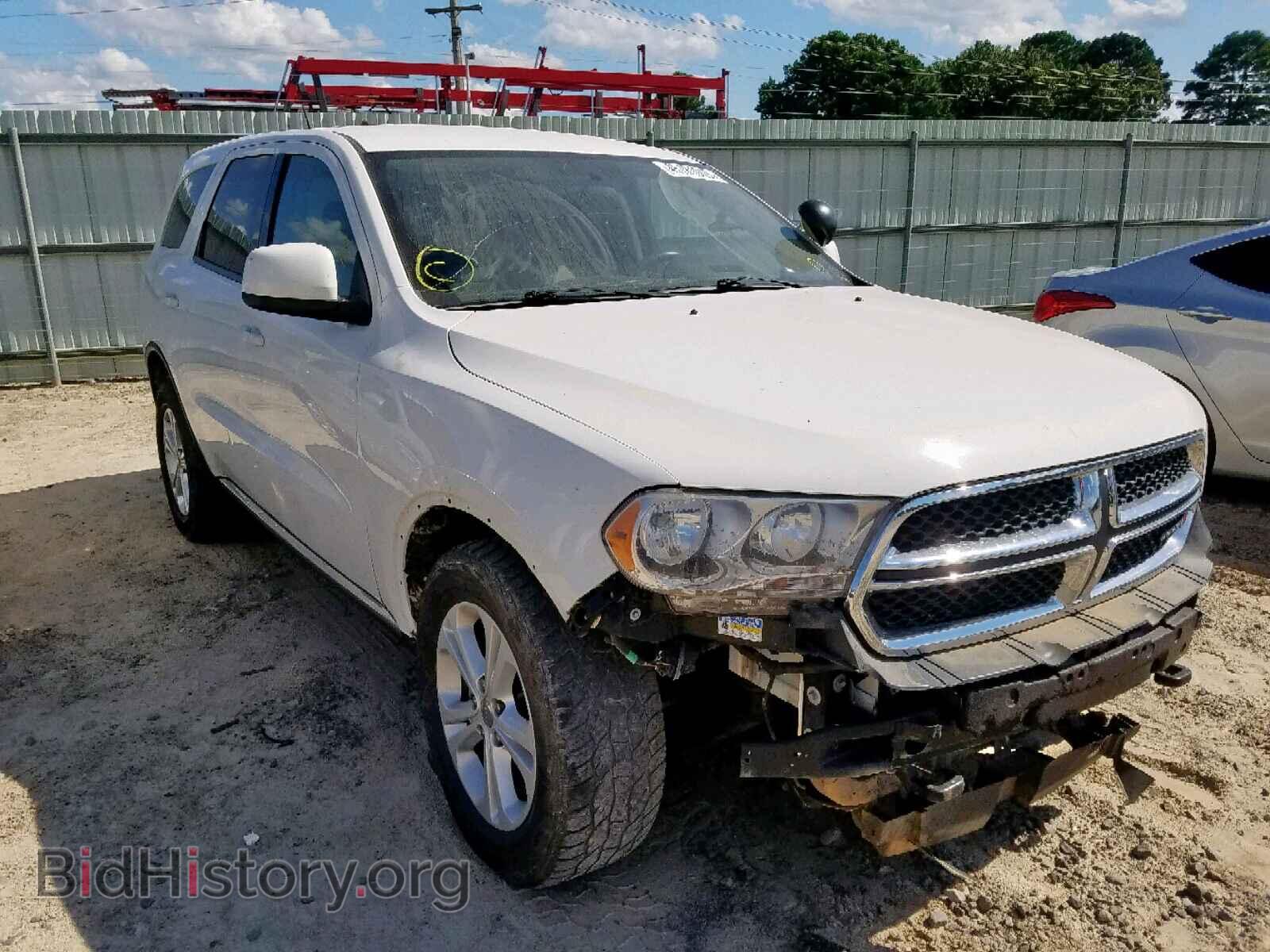 Photo 1C4RDJAG7CC261724 - DODGE DURANGO SX 2012