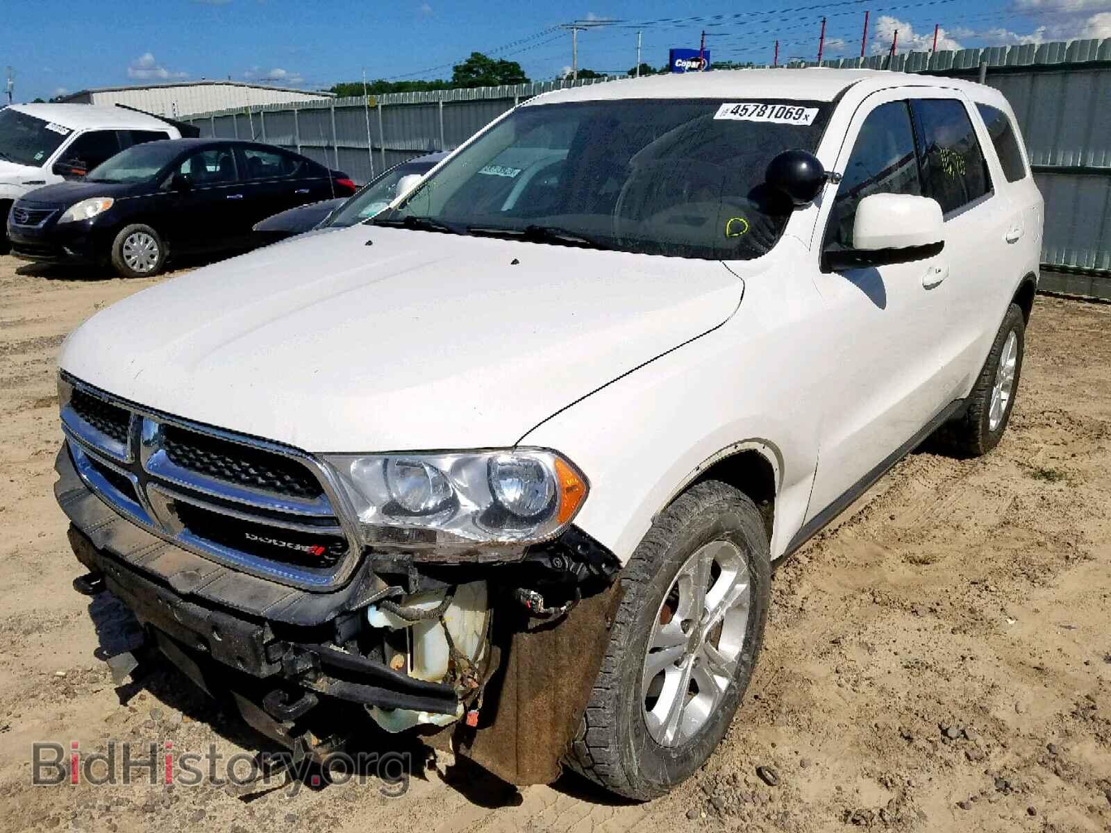 2012 DODGE DURANGO SX - VIN: 1C4RDJAG7CC261724 - Photo 2