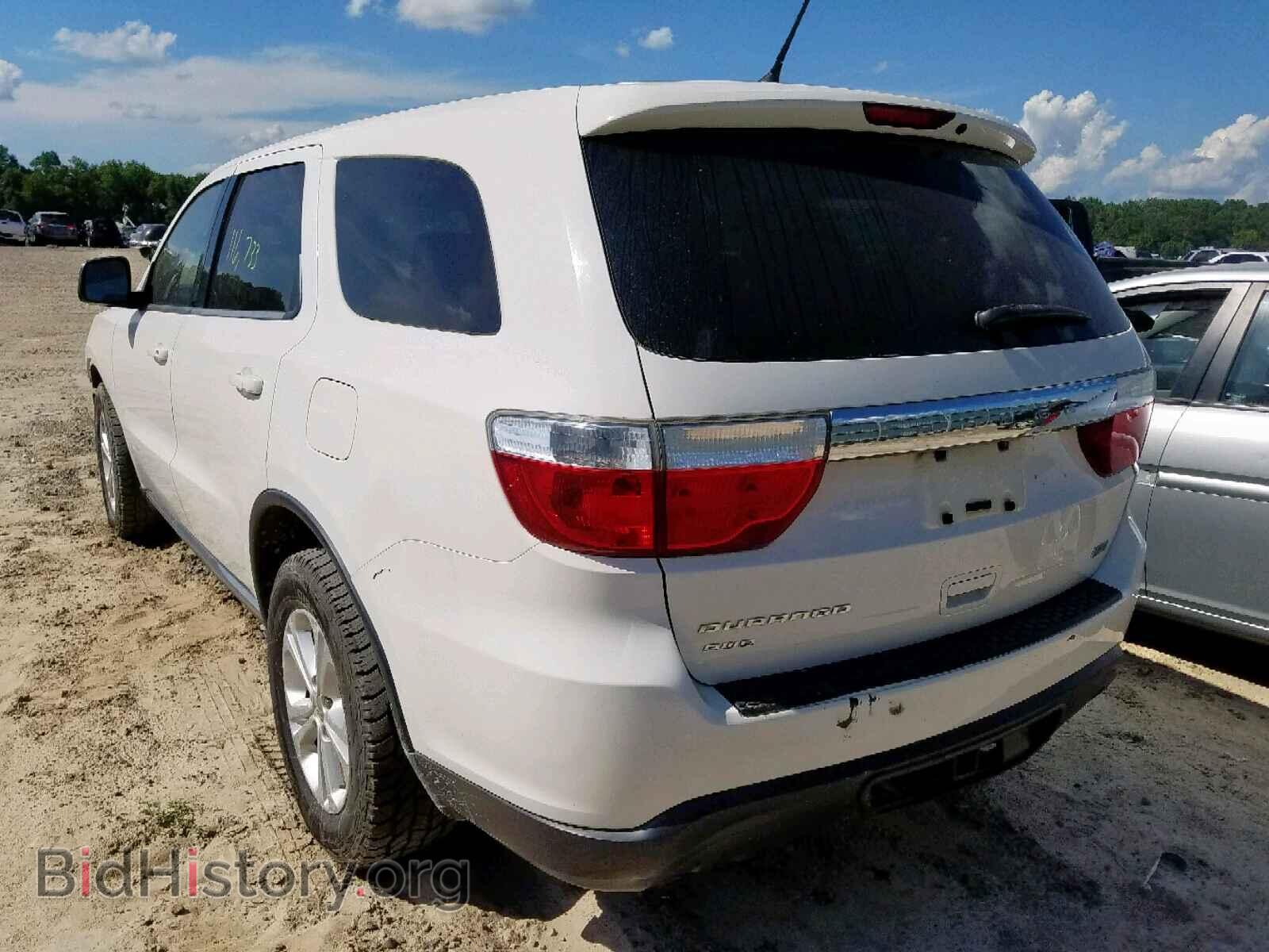 2012 DODGE DURANGO SX - VIN: 1C4RDJAG7CC261724 - Photo 3