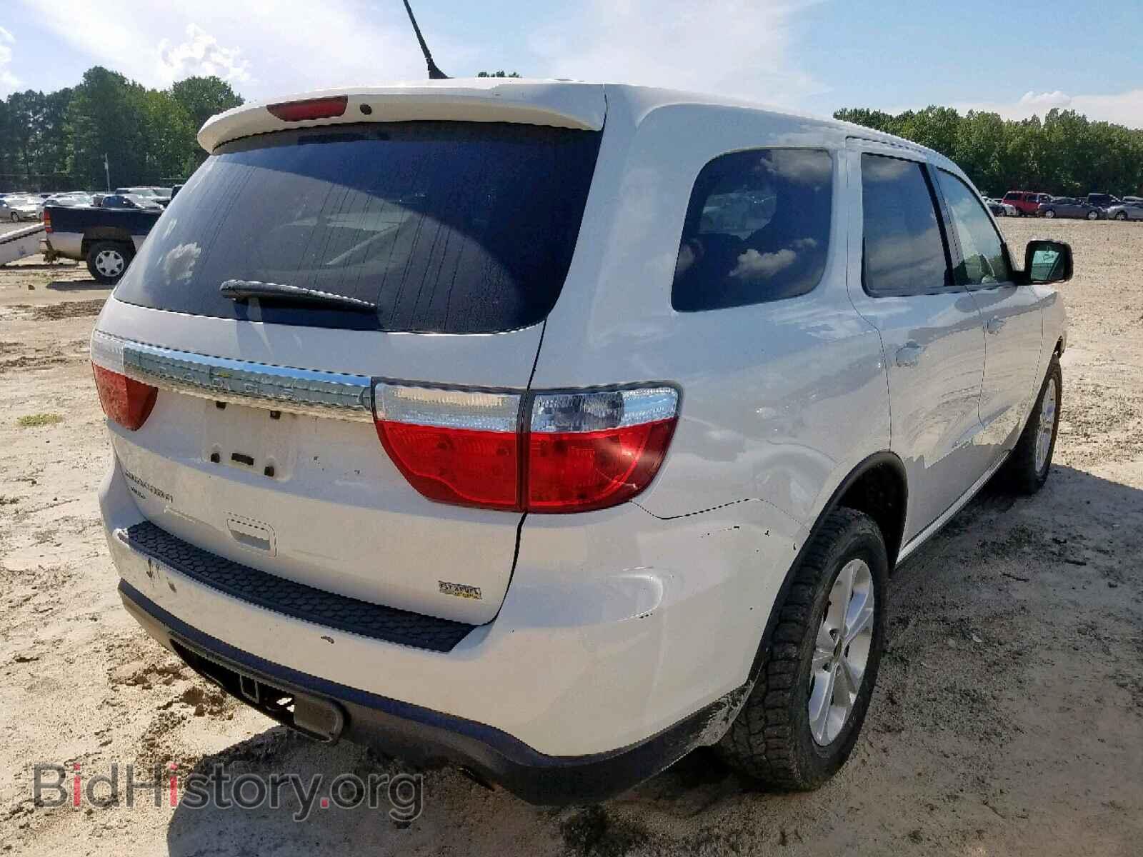 2012 DODGE DURANGO SX - VIN: 1C4RDJAG7CC261724 - Photo 4