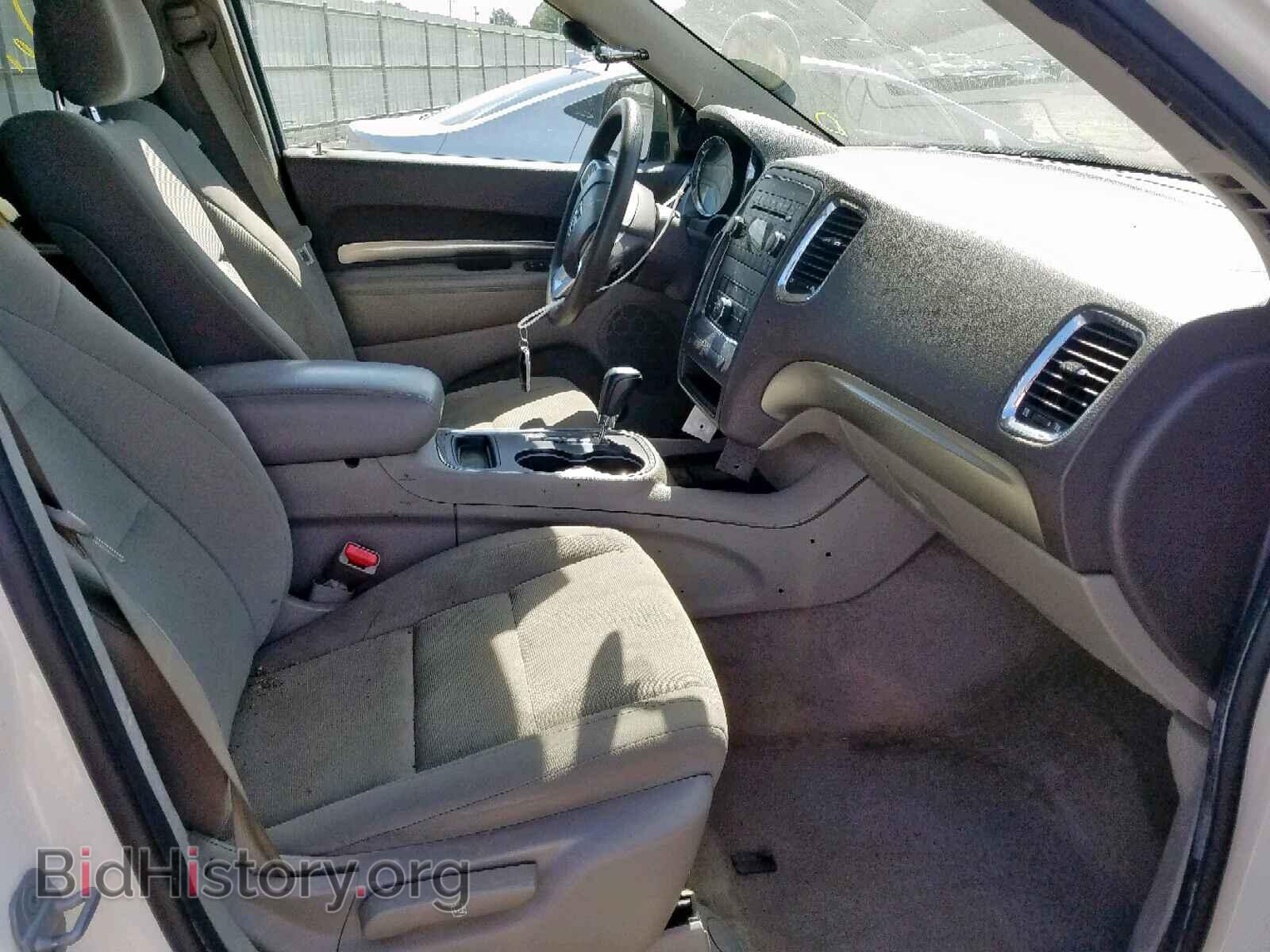 2012 DODGE DURANGO SX - VIN: 1C4RDJAG7CC261724 - Photo 5