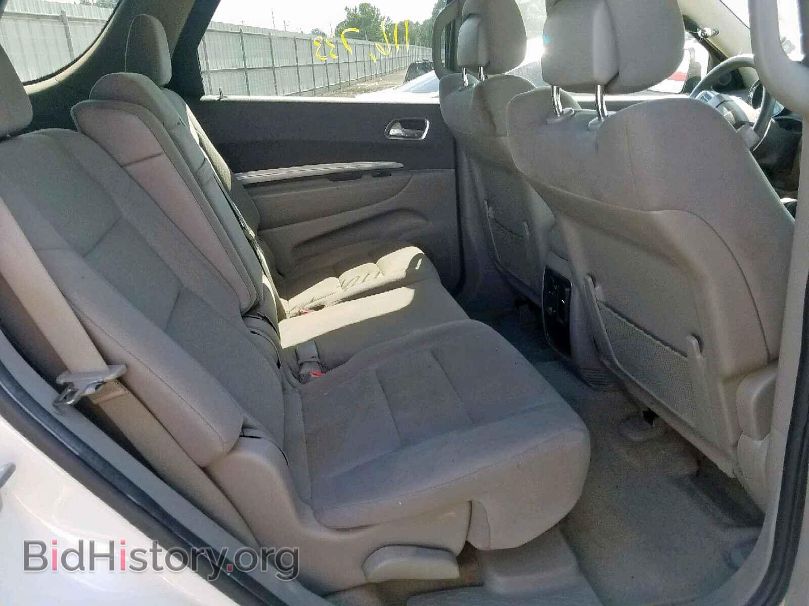 2012 DODGE DURANGO SX - VIN: 1C4RDJAG7CC261724 - Photo 6