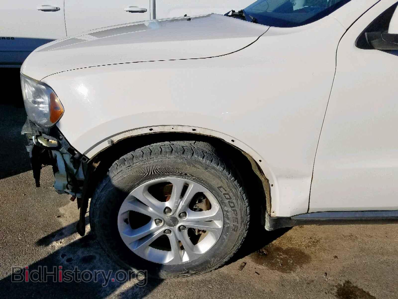 2012 DODGE DURANGO SX - VIN: 1C4RDJAG7CC261724 - Photo 9