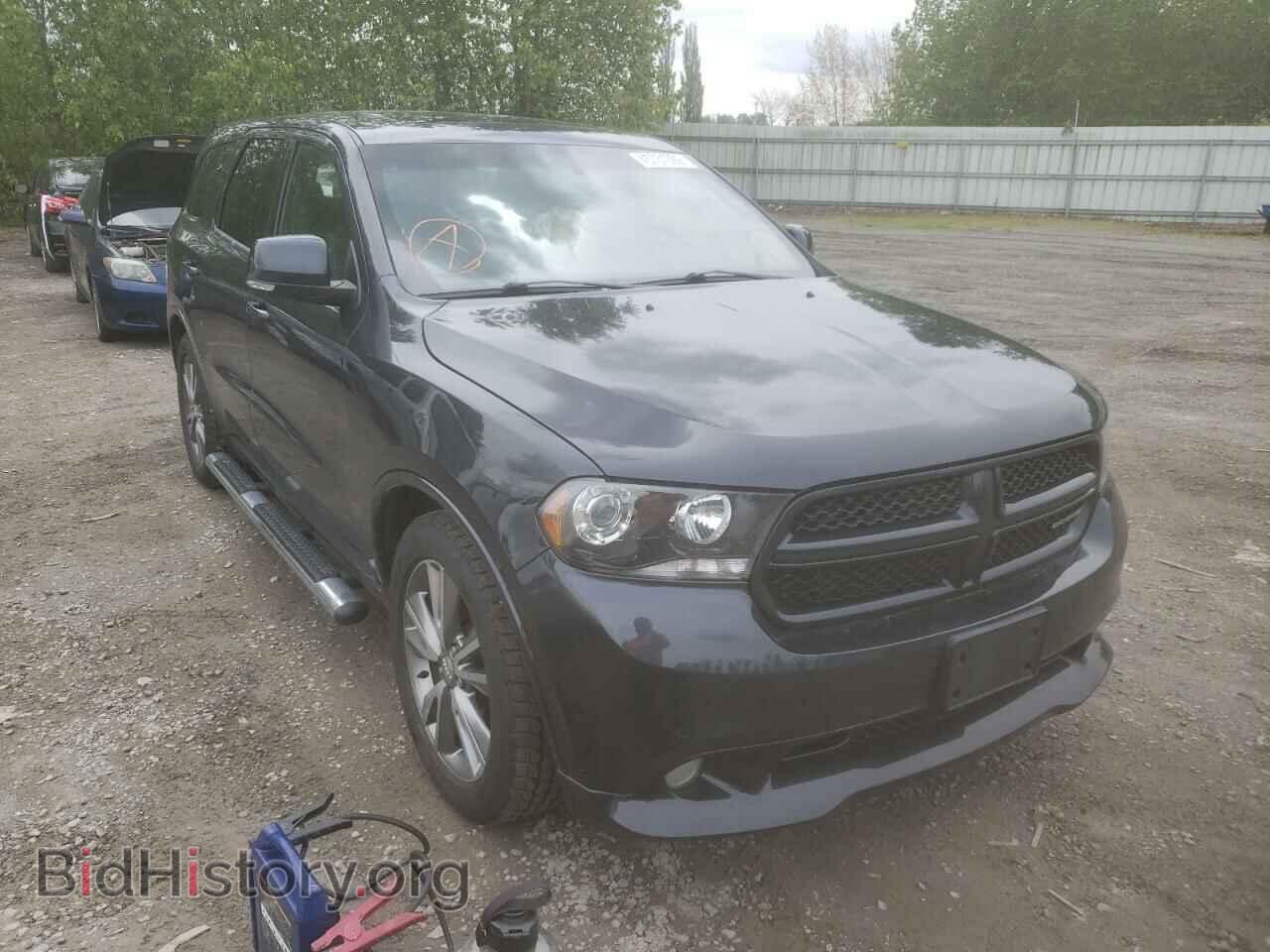 Photo 1C4SDHCT4DC558794 - DODGE DURANGO 2013