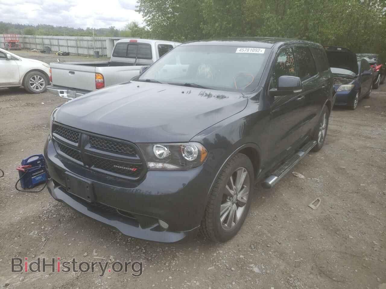 2013 DODGE DURANGO - VIN: 1C4SDHCT4DC558794 - Photo 2