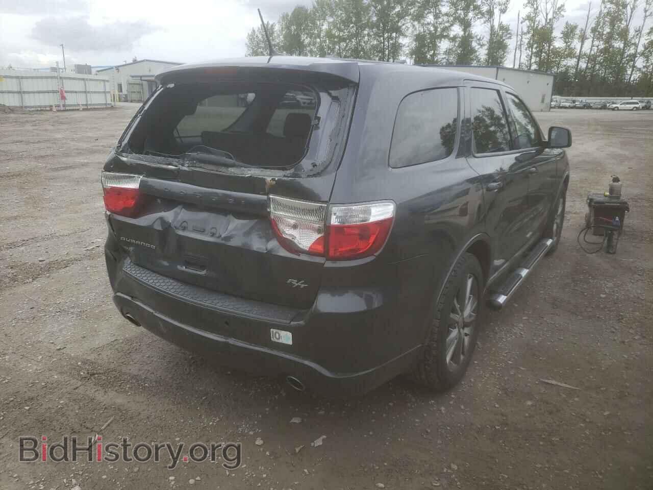2013 DODGE DURANGO - VIN: 1C4SDHCT4DC558794 - Photo 4