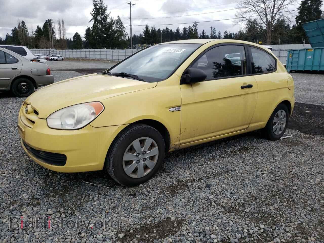 Photo KMHCM36C98U093623 - HYUNDAI ACCENT 2008