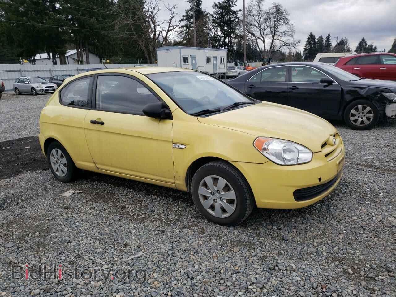 2008 HYUNDAI ACCENT - VIN: KMHCM36C98U093623 - Фото 4