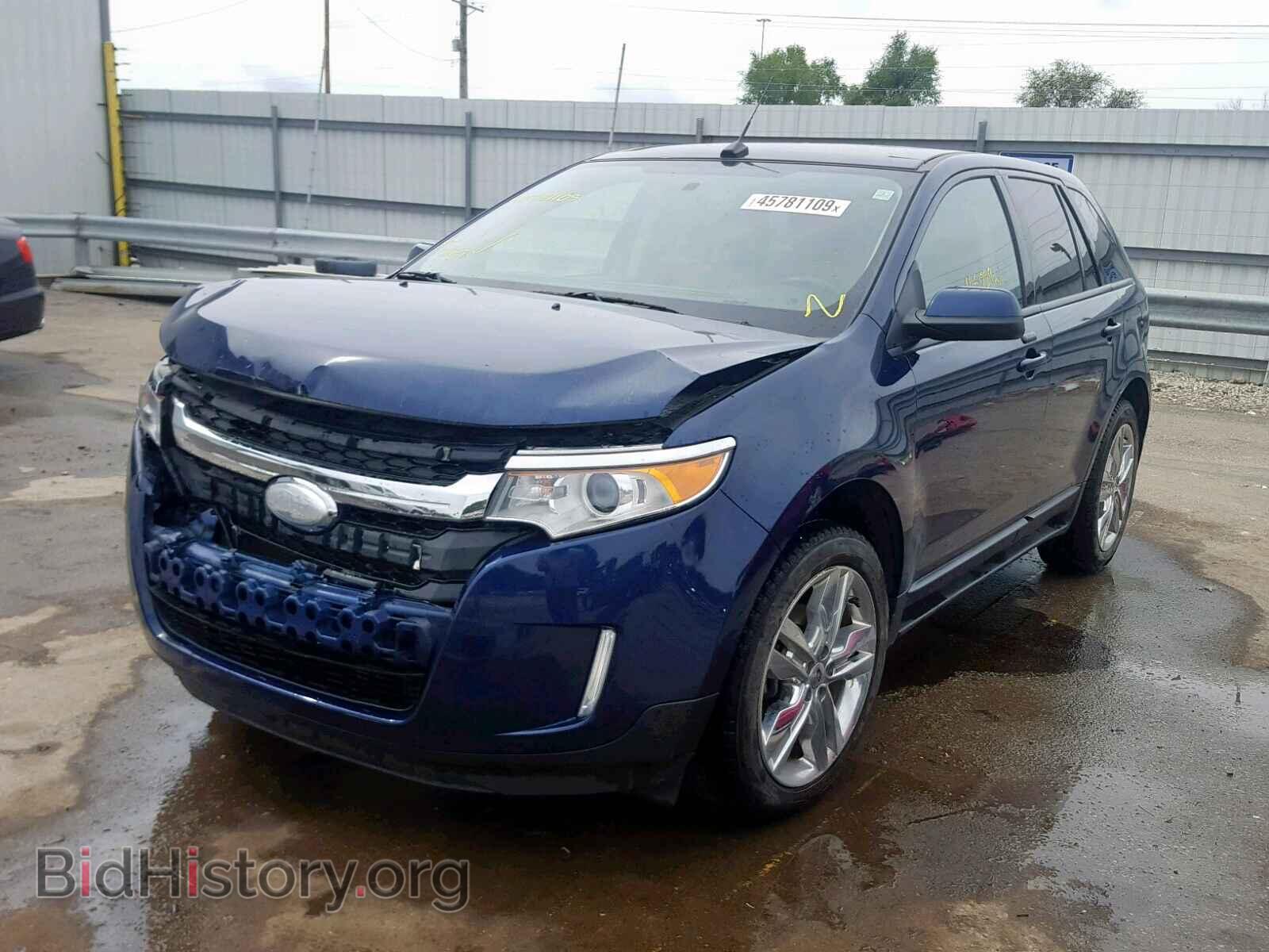 2012 FORD EDGE SEL - VIN: 2FMDK3J93CBA15715 - Photo 2
