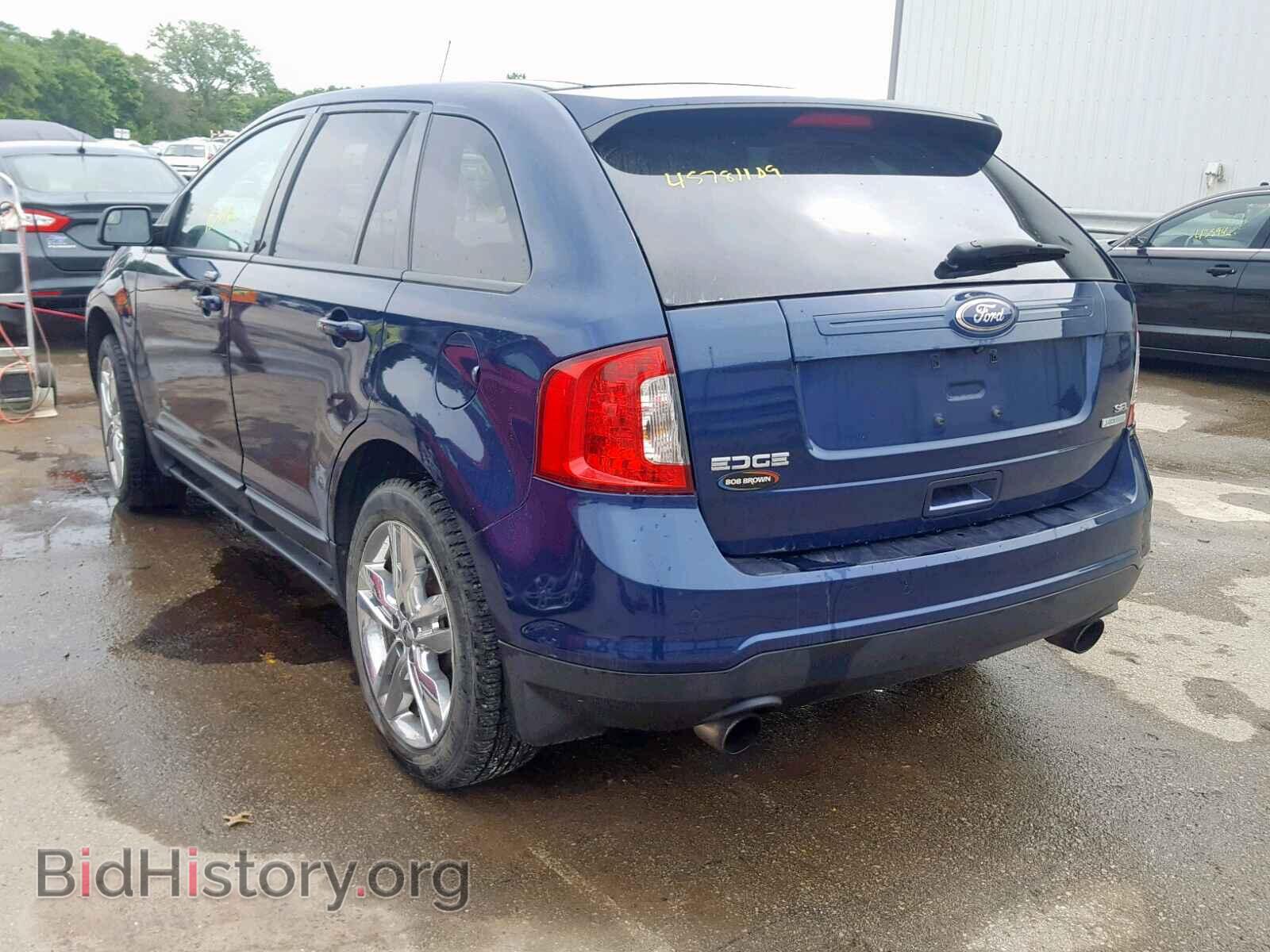 2012 FORD EDGE SEL - VIN: 2FMDK3J93CBA15715 - Photo 3