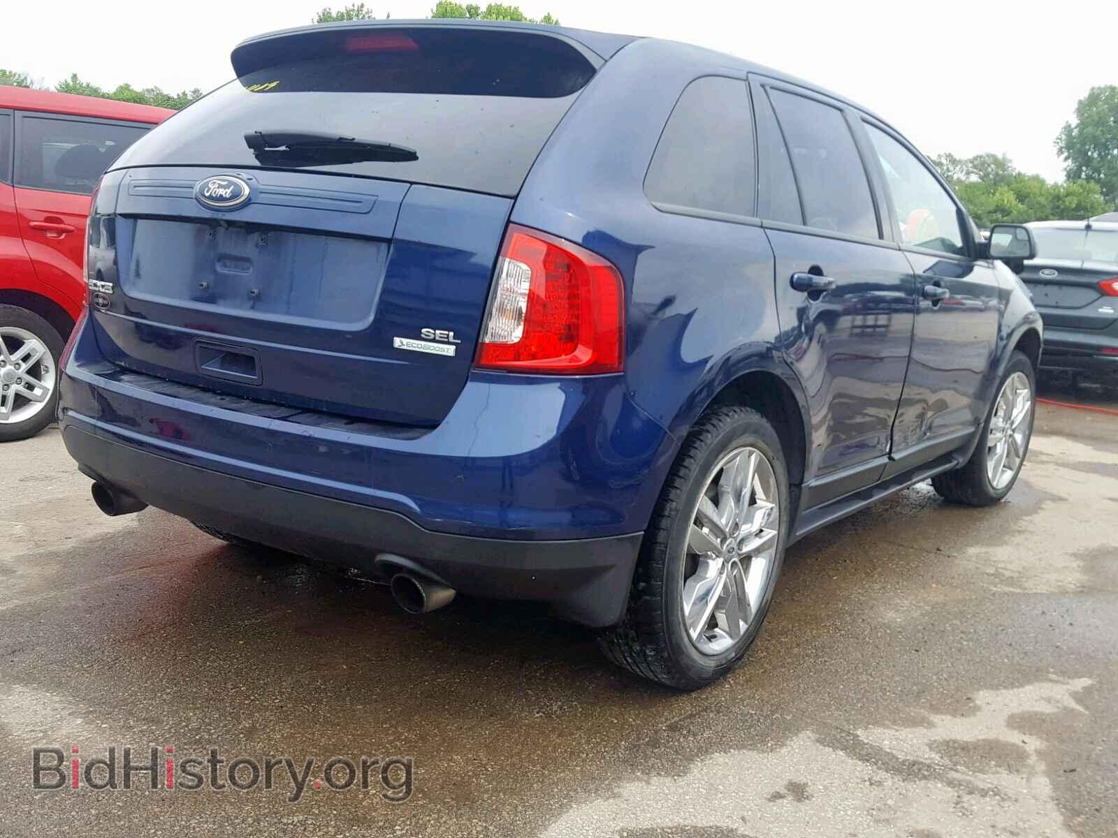 2012 FORD EDGE SEL - VIN: 2FMDK3J93CBA15715 - Photo 4
