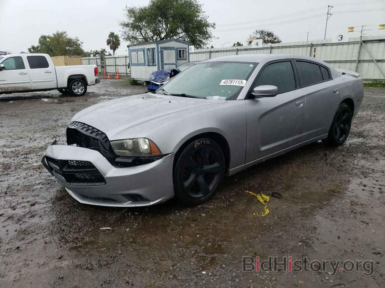 Photo 2C3CDXHG8EH124861 - DODGE CHARGER 2014