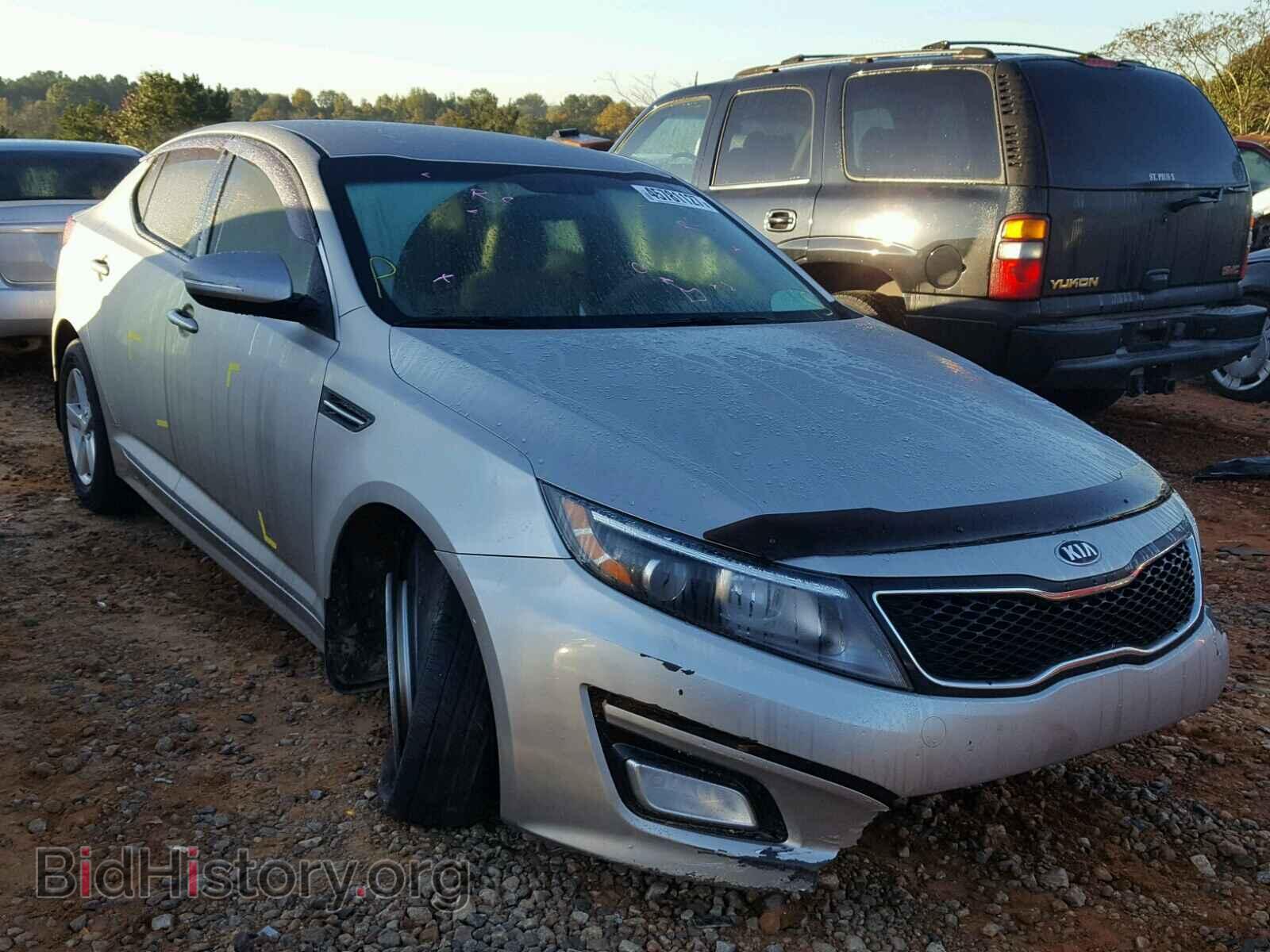 Фотография KNAGM4A75F5538336 - KIA OPTIMA 2015