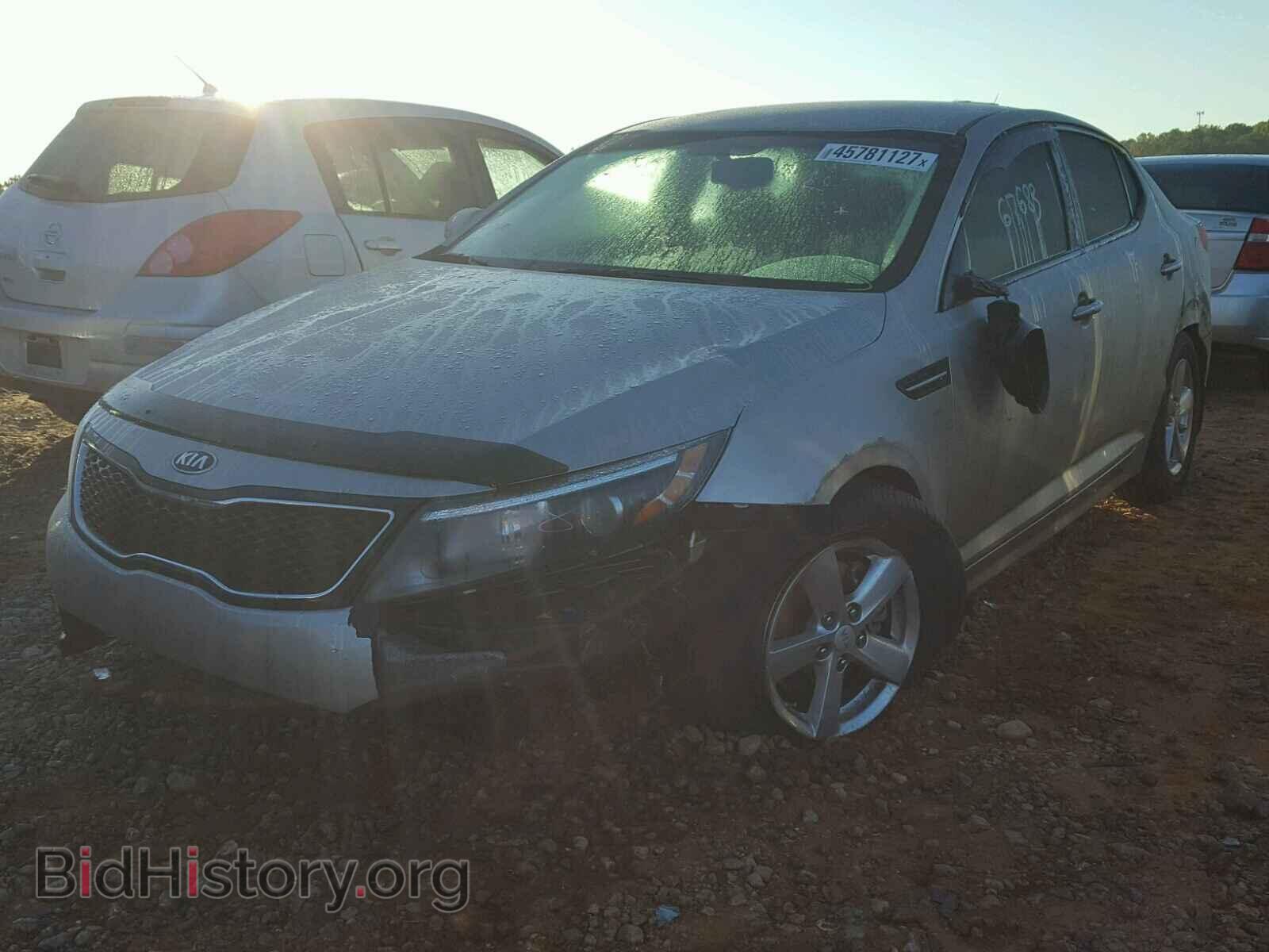 2015 KIA OPTIMA - VIN: KNAGM4A75F5538336 - Photo 2