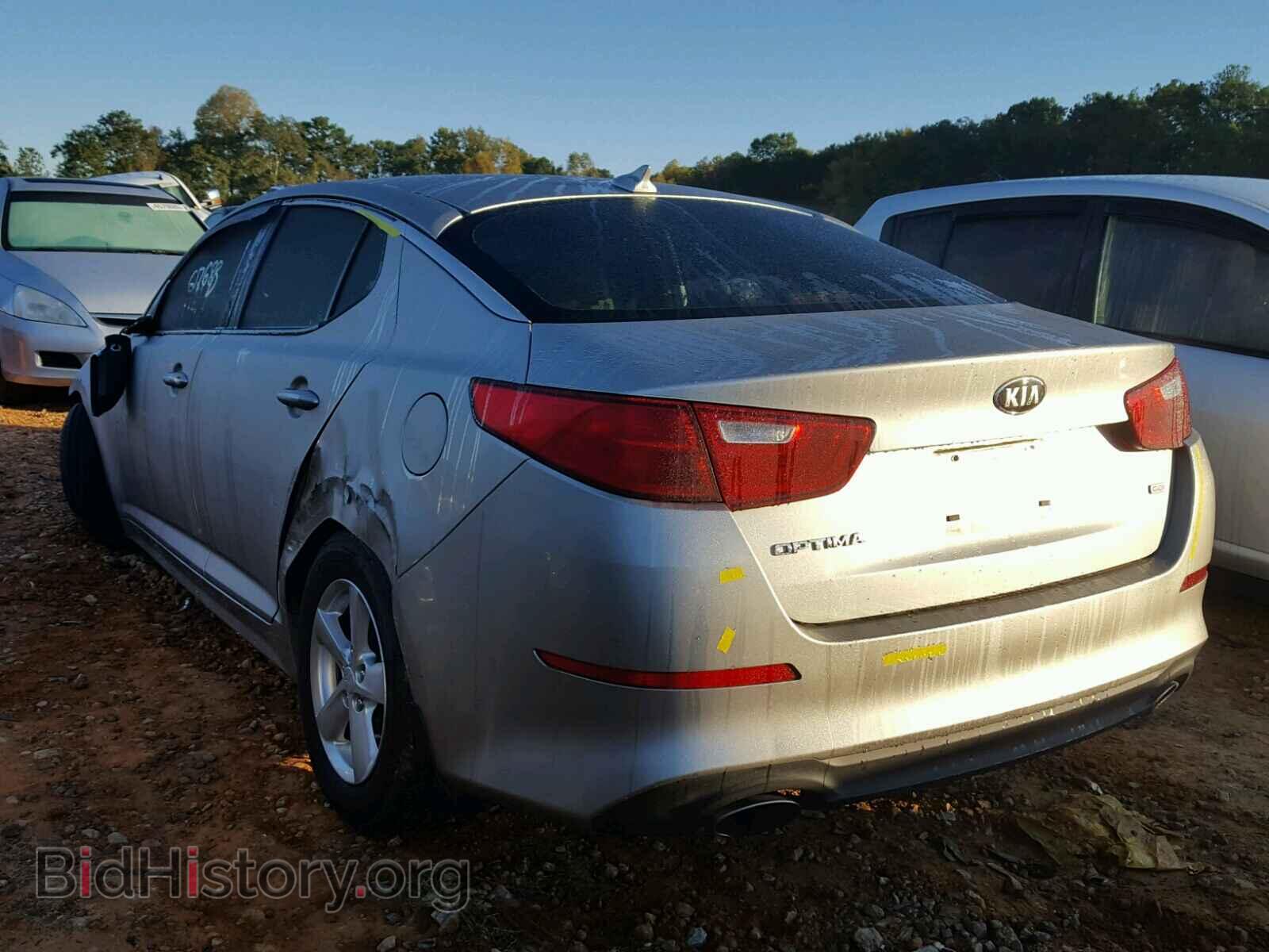2015 KIA OPTIMA - VIN: KNAGM4A75F5538336 - Photo 3