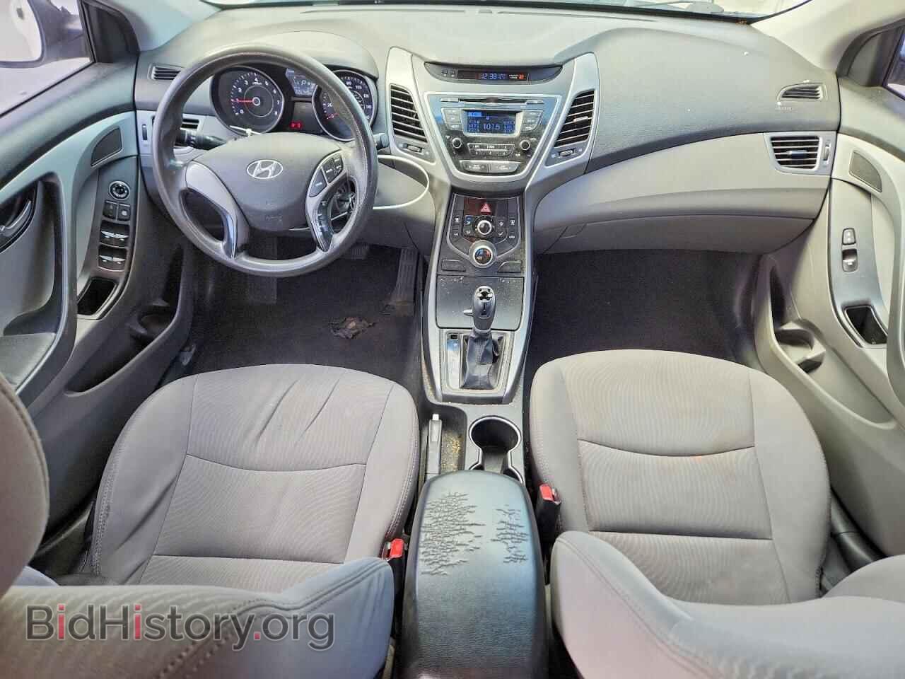 2014 HYUNDAI ELANTRA - VIN: 5NPDH4AE7EH504423 - Фото 8