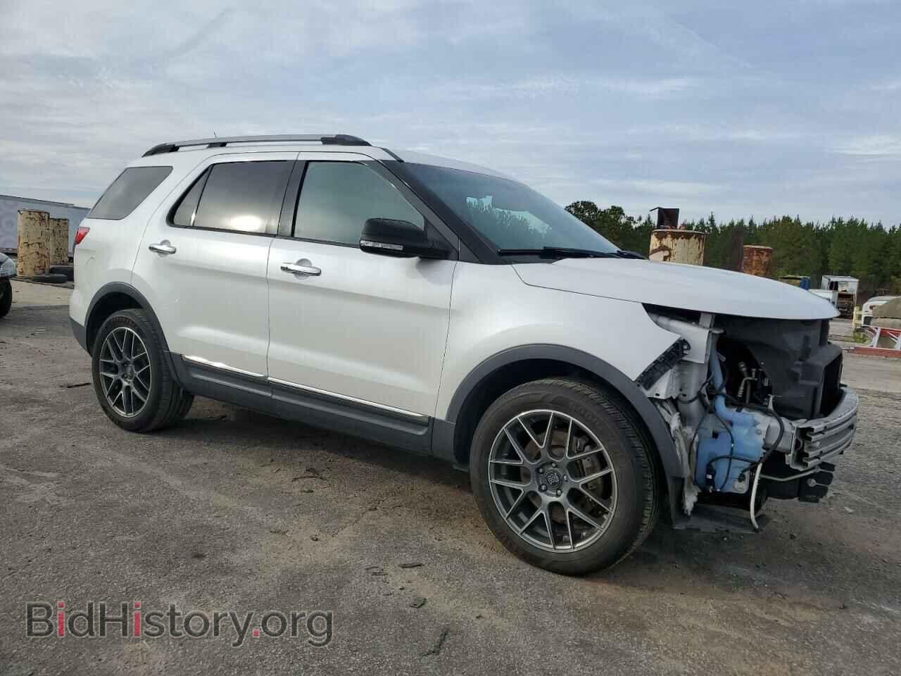2014 FORD EXPLORER - VIN: 1FM5K8D86EGC43658 - Photo 4