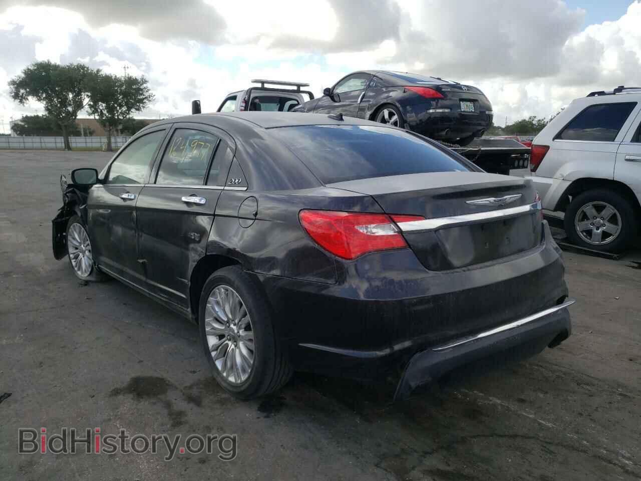 2011 CHRYSLER 200 - VIN: 1C3BC2FG4BN518090 - Фото 3