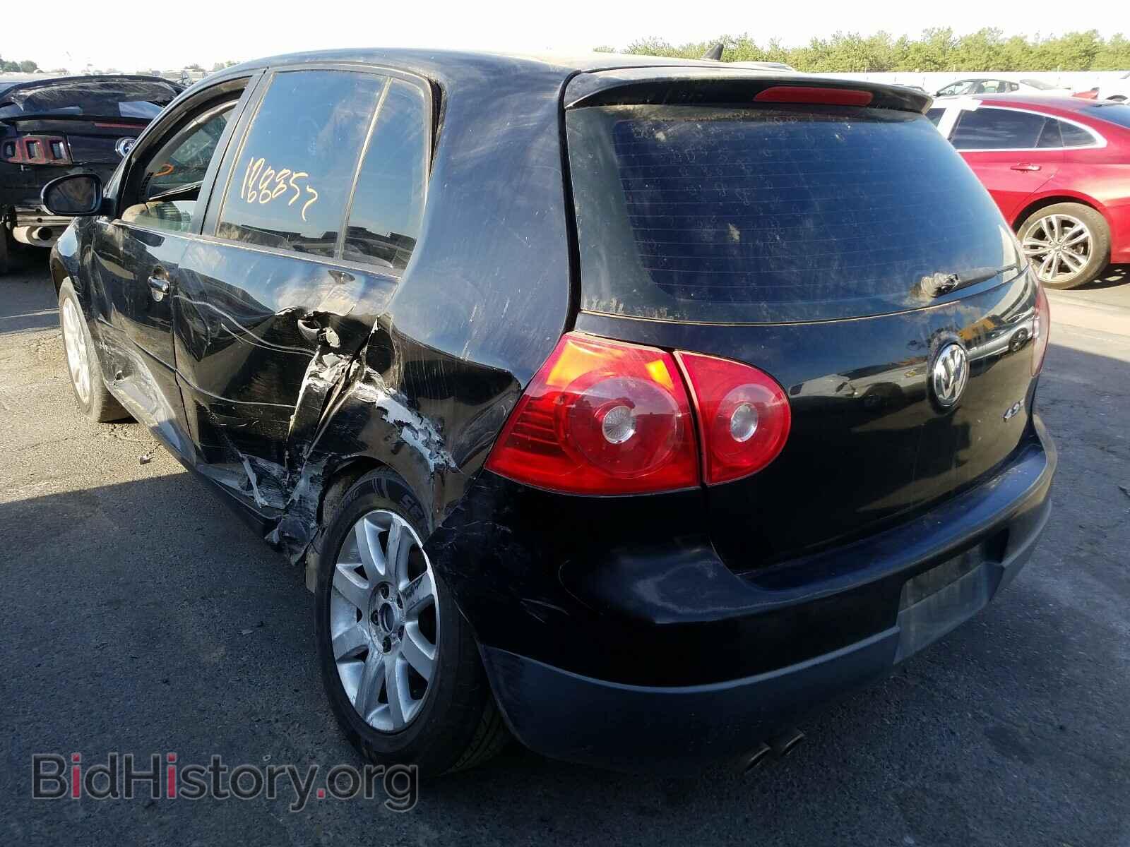 2007 VOLKSWAGEN RABBIT - VIN: WVWDS71K27W084639 - Фото 3