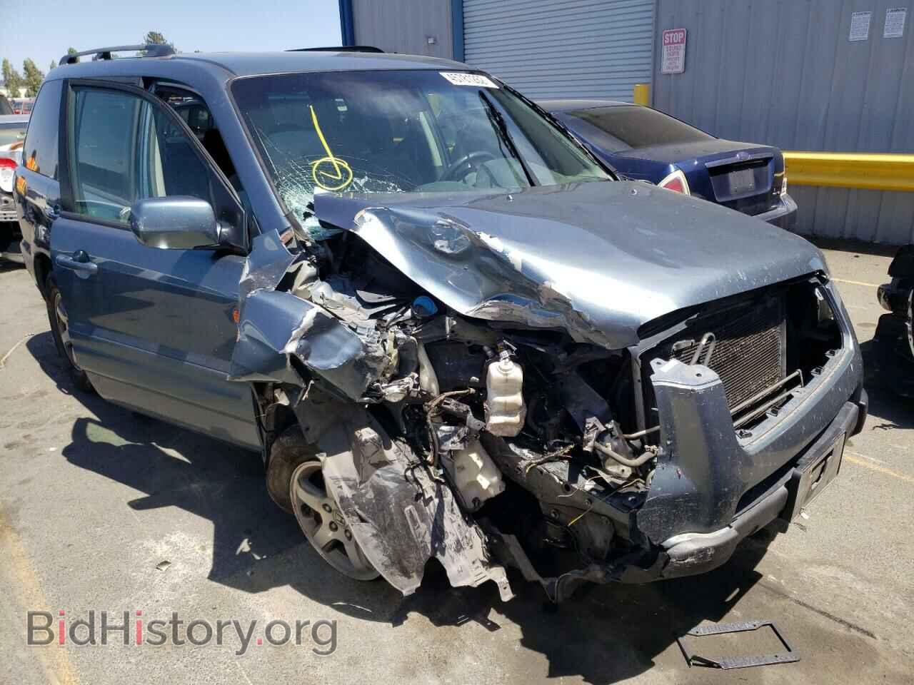 Photo 2HKYF18466H538115 - HONDA PILOT 2006