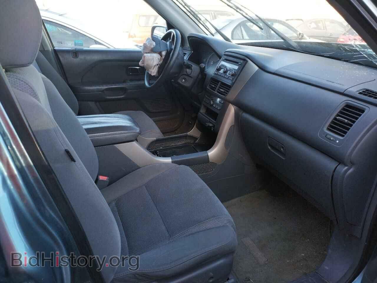 2006 HONDA PILOT - VIN: 2HKYF18466H538115 - Фото 5