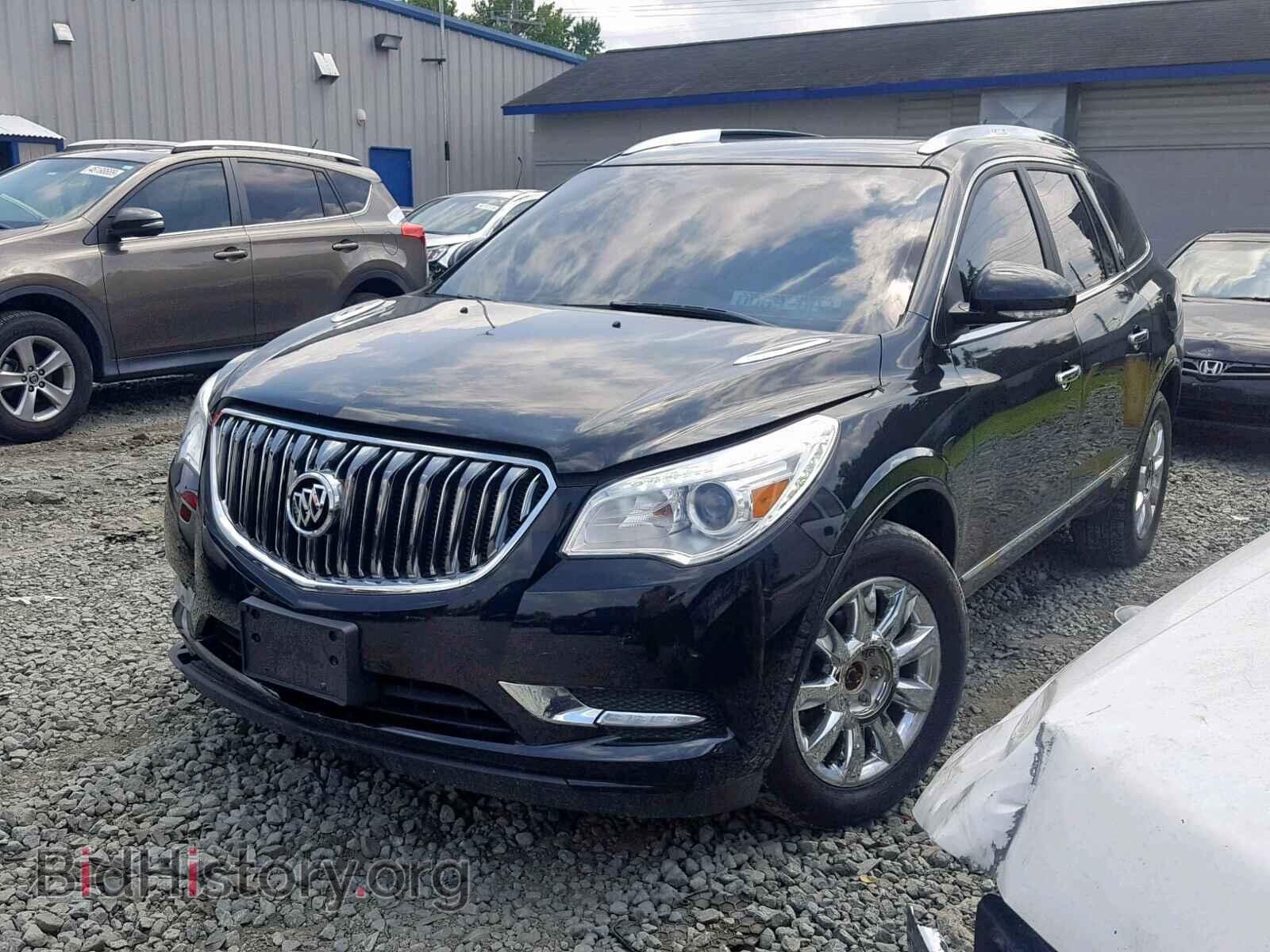 2014 BUICK ENCLAVE - VIN: 5GAKVBKD5EJ284153 - Фото 2