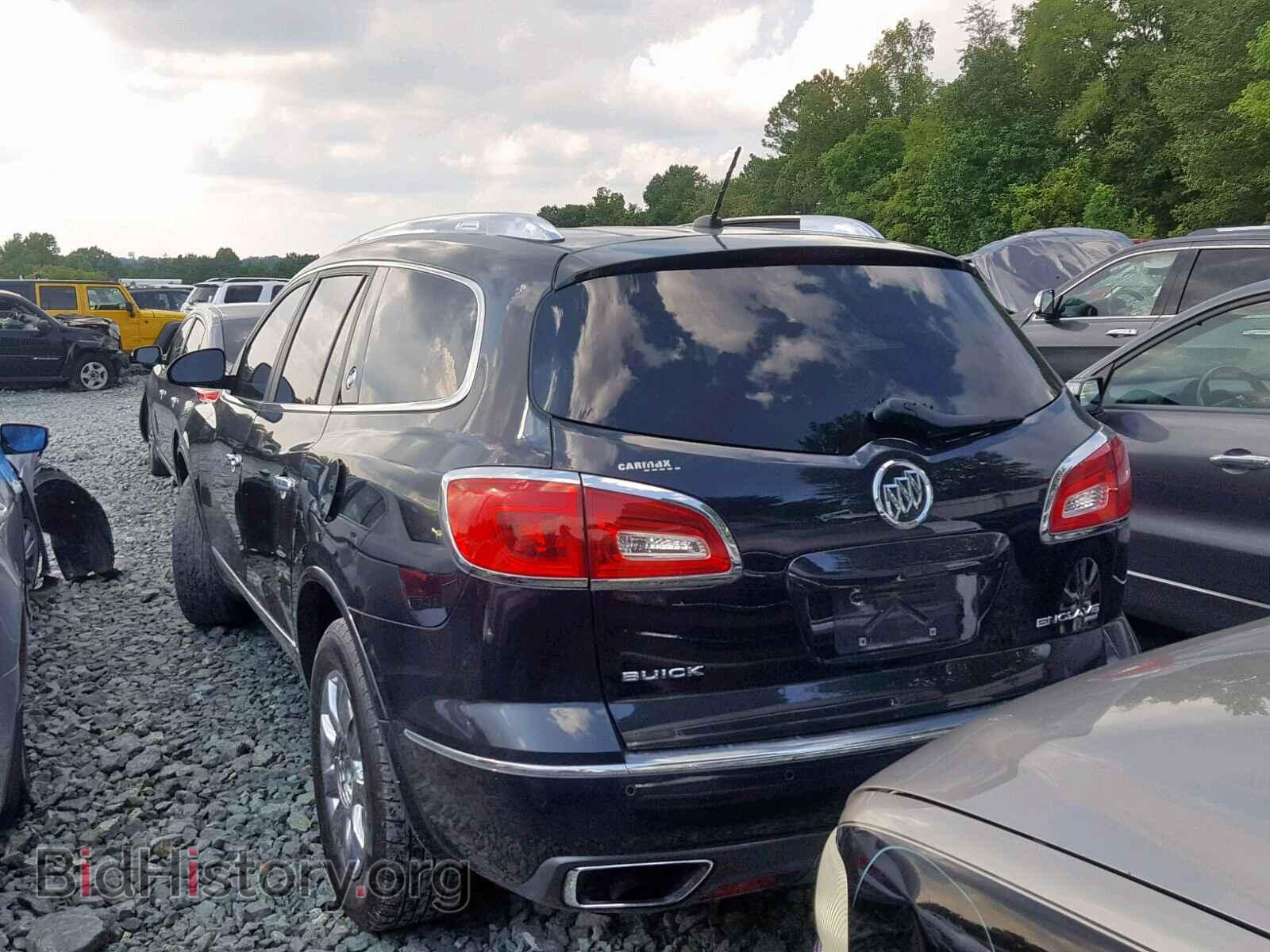 2014 BUICK ENCLAVE - VIN: 5GAKVBKD5EJ284153 - Фото 3