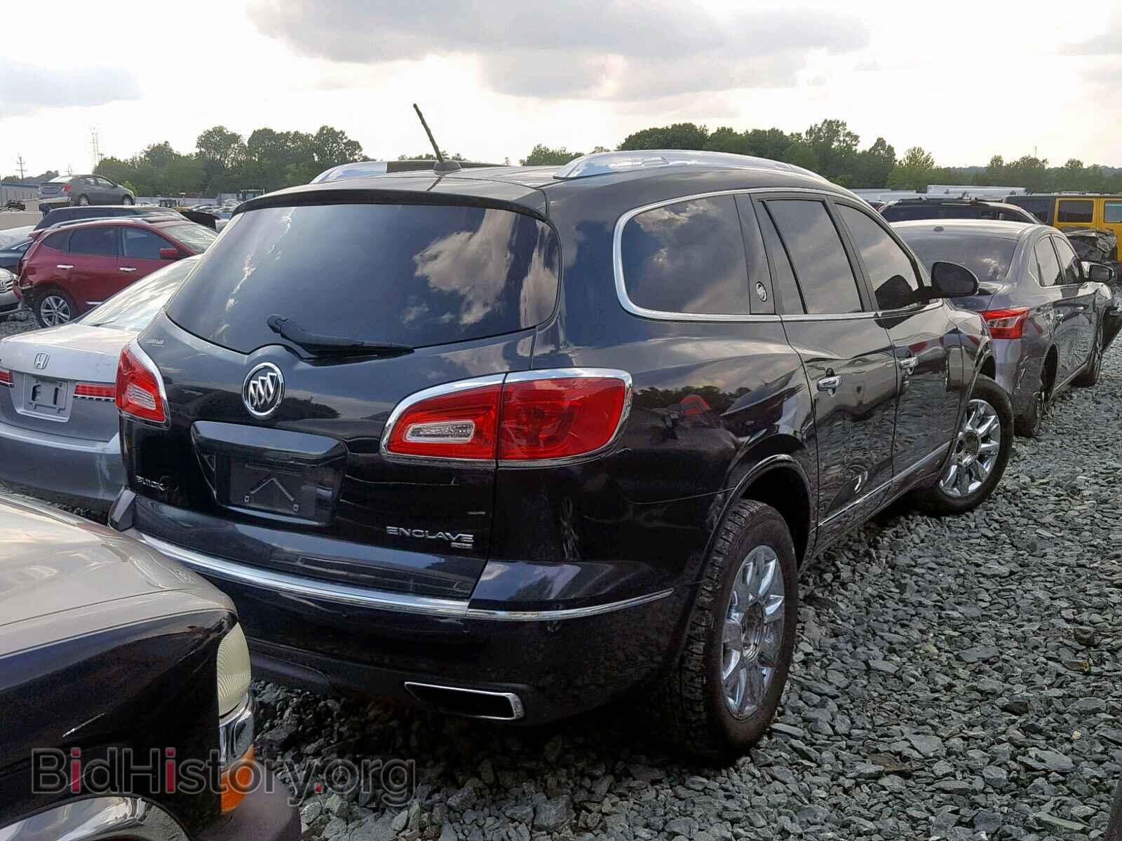 2014 BUICK ENCLAVE - VIN: 5GAKVBKD5EJ284153 - Фото 4