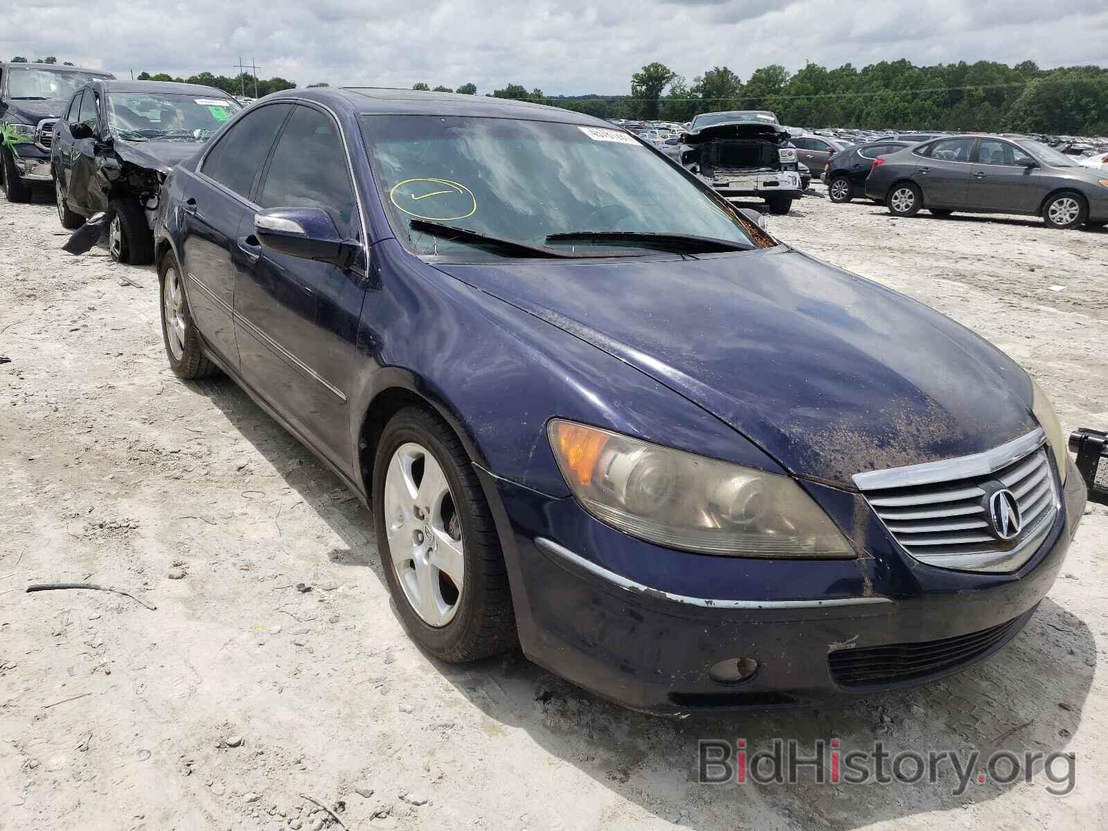 Photo JH4KB16596C010642 - ACURA RL 2006