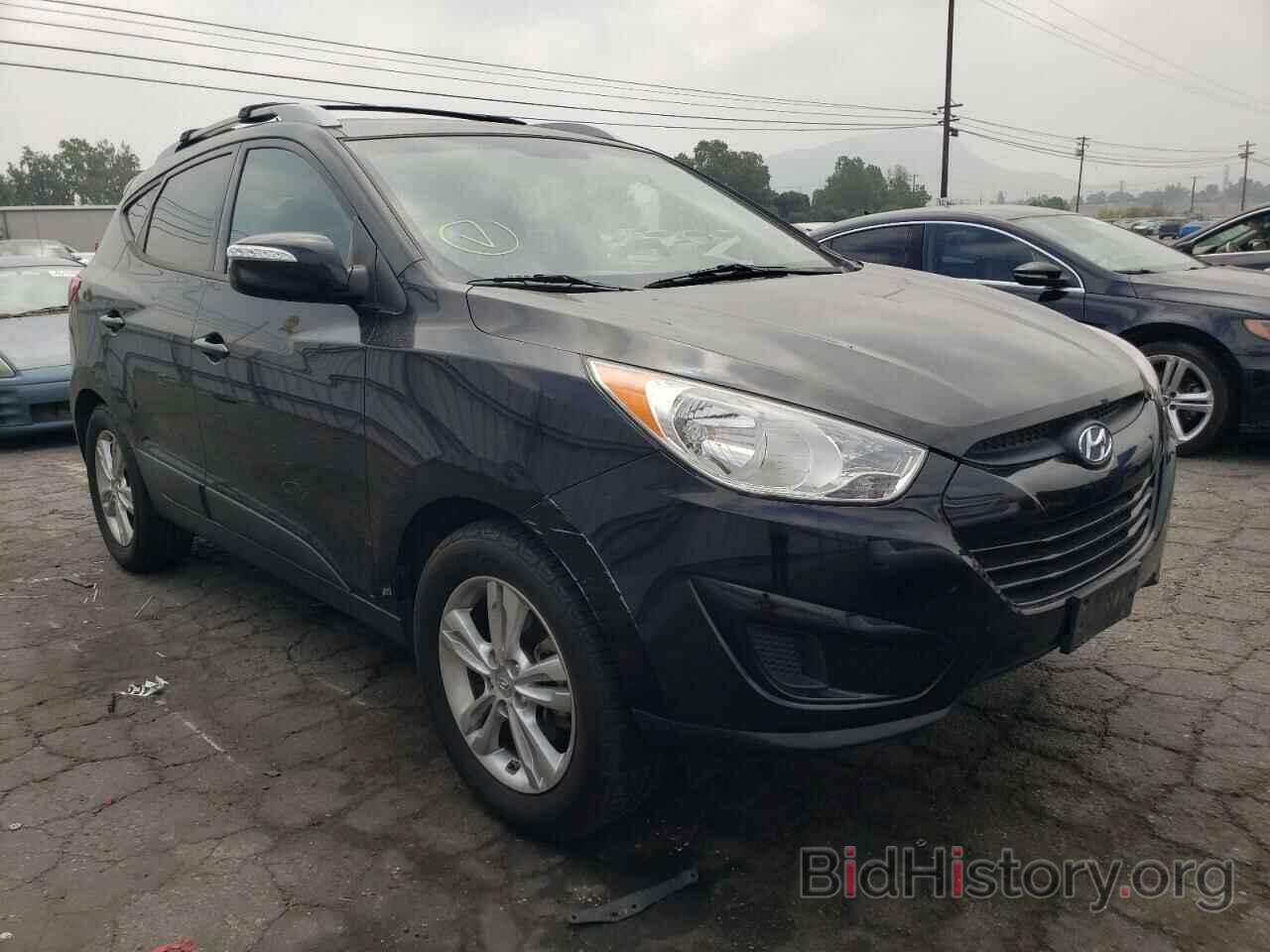 Photo KM8JU3AC3CU328055 - HYUNDAI TUCSON 2012