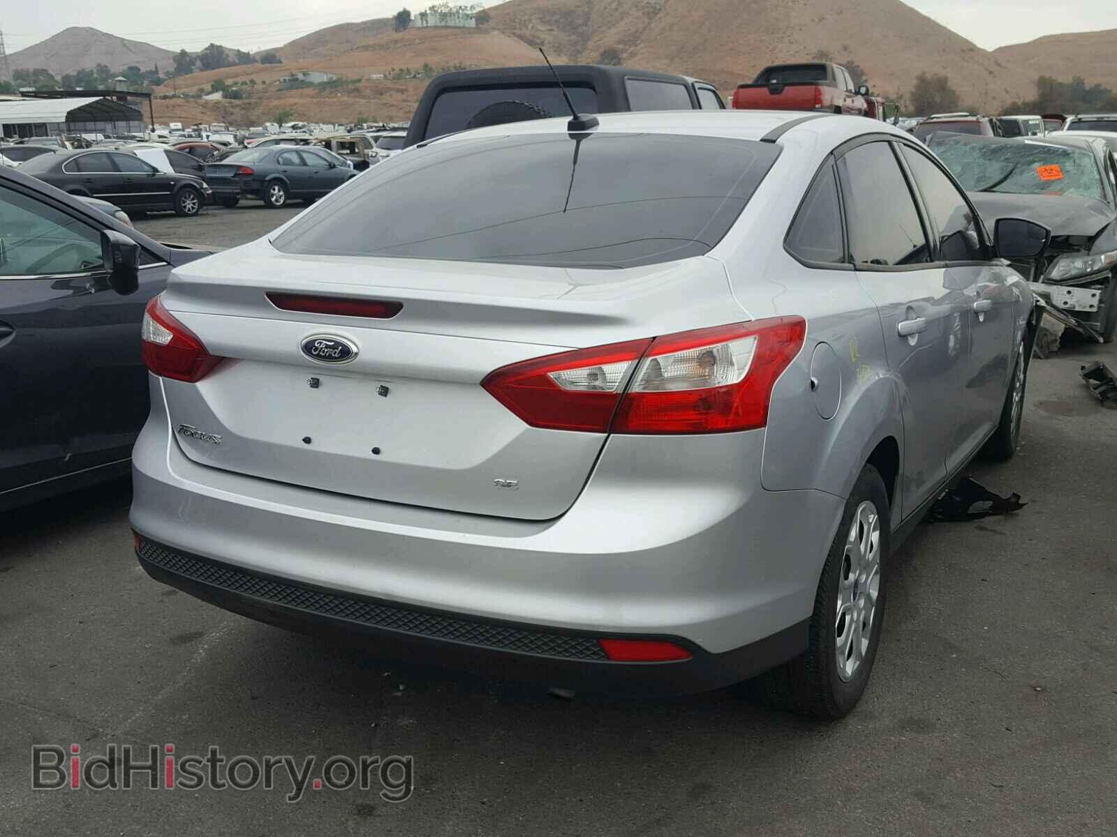 2012 FORD FOCUS - VIN: 1FAHP3F22CL295099 - Photo 4