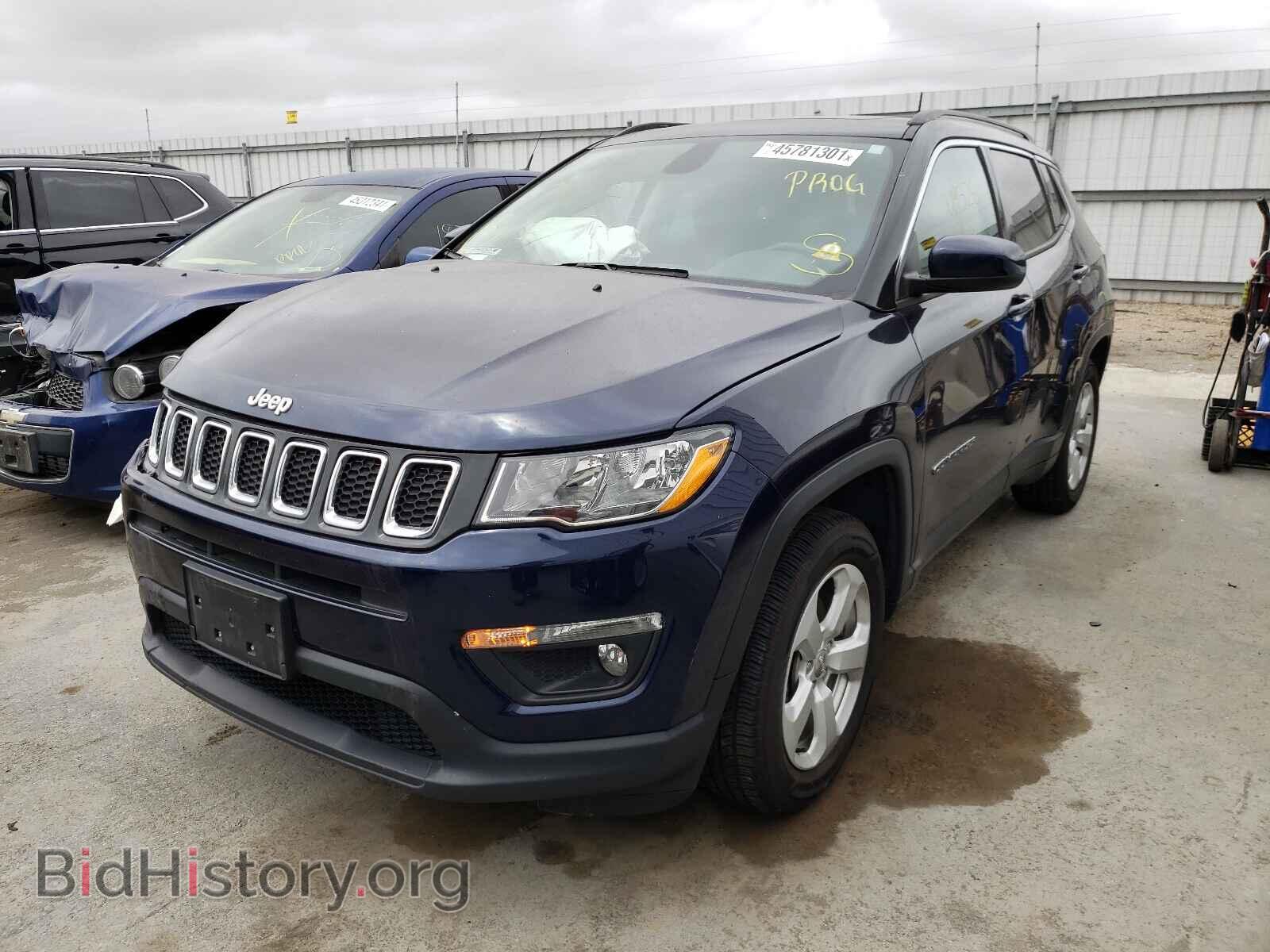 2018 JEEP COMPASS - VIN: 3C4NJCBB3JT248198 - Фото 2