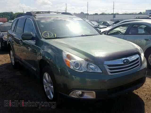 Фотография 4S4BRBGC2B3443659 - SUBARU OUTBACK 2. 2011