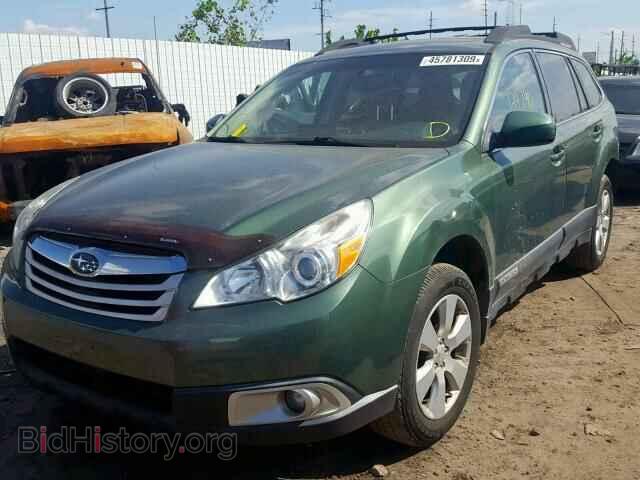 2011 SUBARU OUTBACK 2. - VIN: 4S4BRBGC2B3443659 - Фото 2
