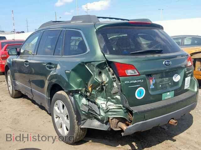 2011 Subaru OUTBACK 2. (VIN 4S4BRBGC2B3443659) — фото 3 из 10