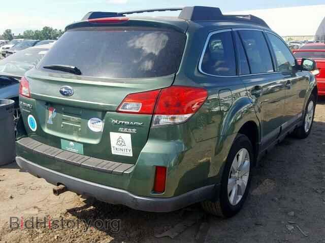 2011 SUBARU OUTBACK 2. - VIN: 4S4BRBGC2B3443659 - Фото 4