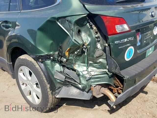 2011 SUBARU OUTBACK 2. - VIN: 4S4BRBGC2B3443659 - Фото 9
