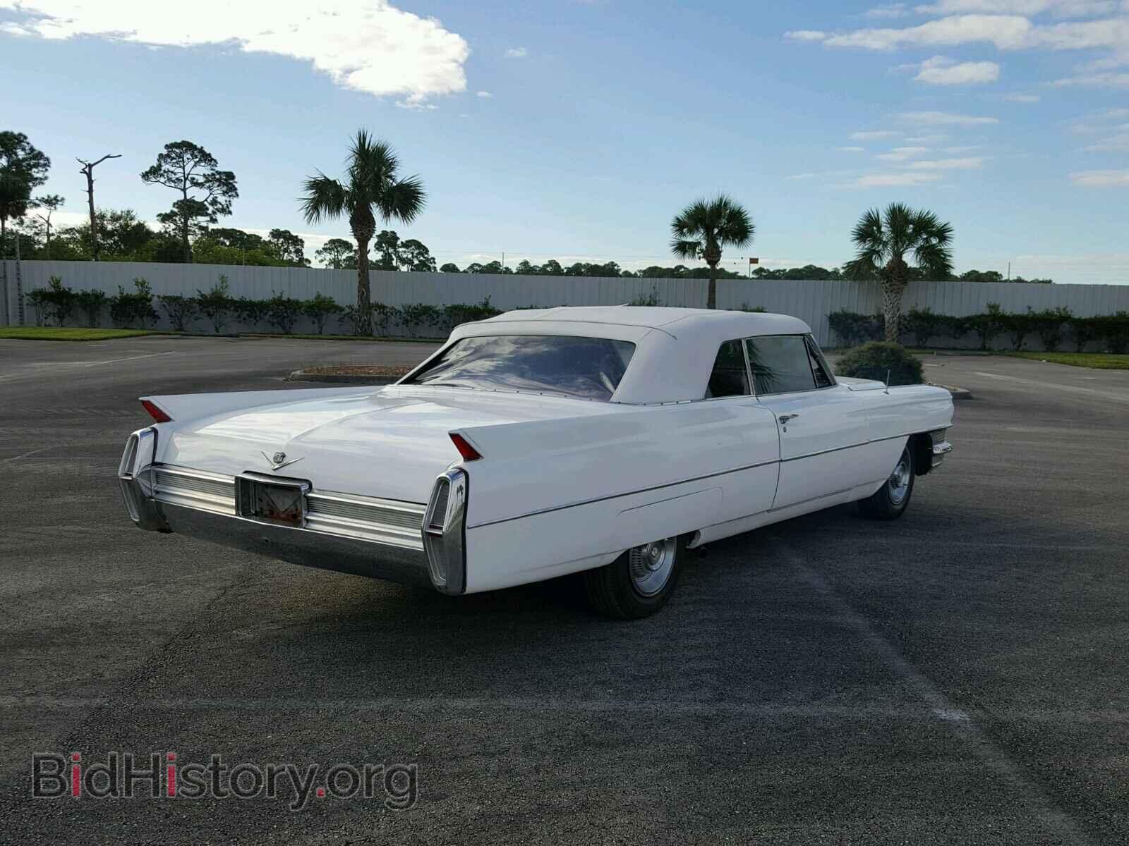 1964 CADILLAC DEVILLE - VIN: MVIN191112IND - Photo 4