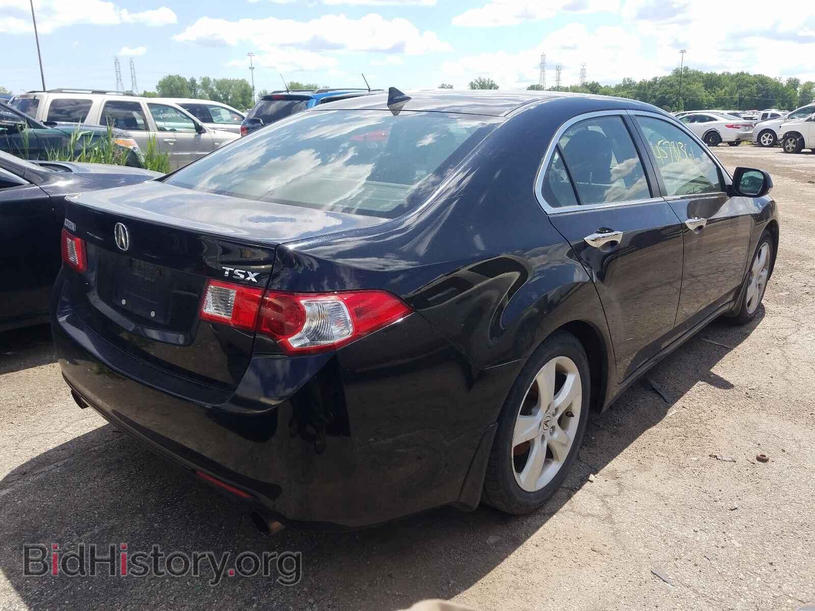 2010 ACURA TSX - VIN: JH4CU2F65AC038170 - Фото 4