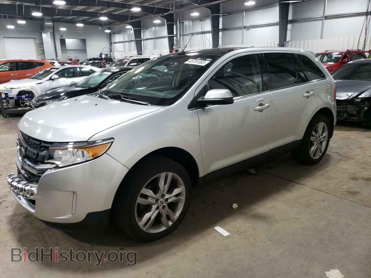 Фотография 2FMDK4KC3CBA70357 - FORD EDGE 2012
