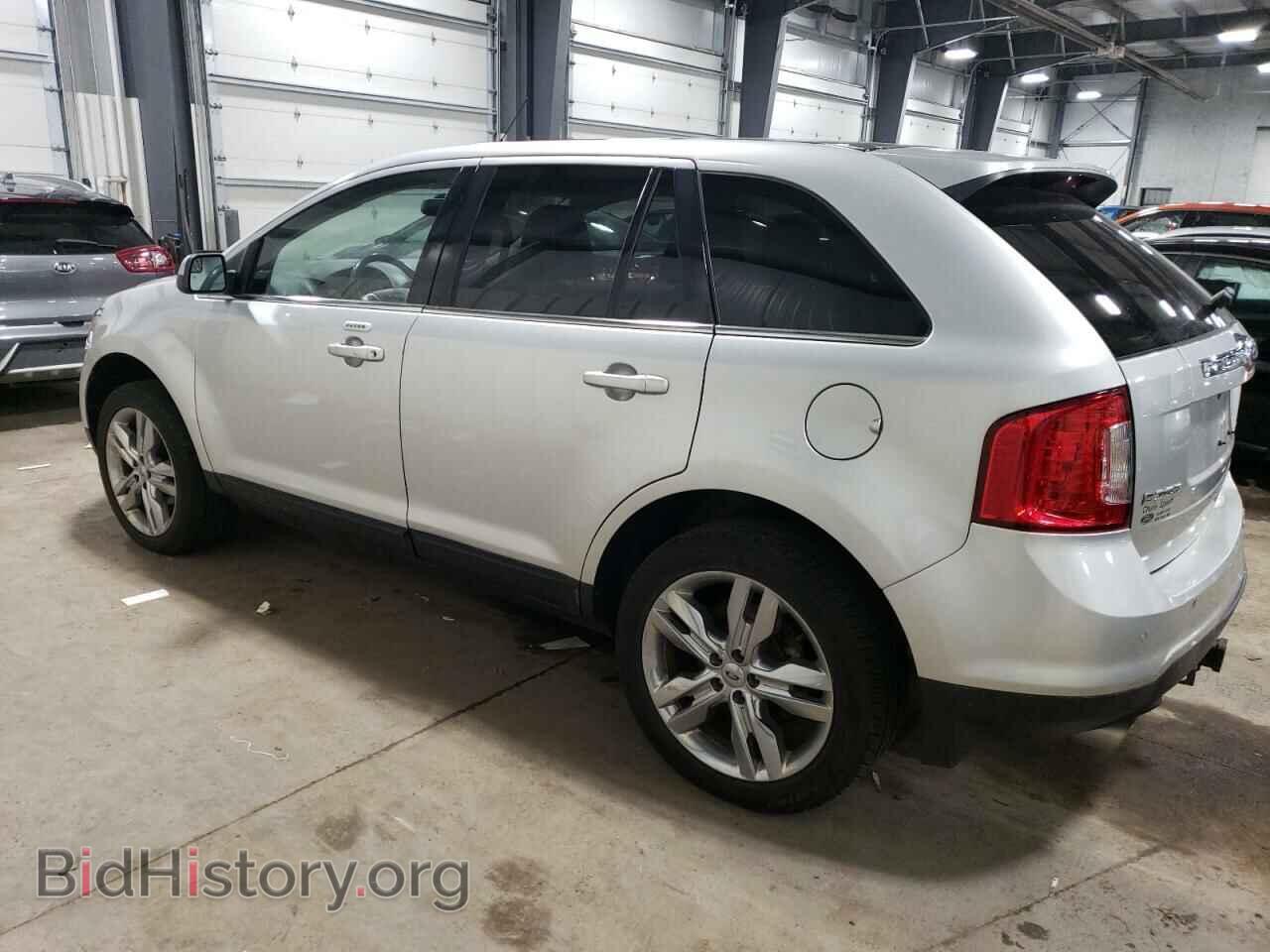 2012 FORD EDGE - VIN: 2FMDK4KC3CBA70357 - Фото 2